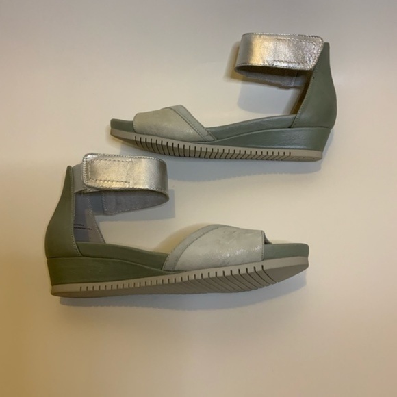 Earth wedge sandals - Picture 3 of 5